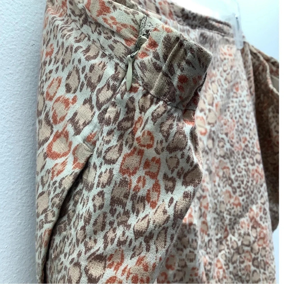 Jaclyn Smith Animal Print Skirt Size 3X Preowned) - Picture 9 of 9